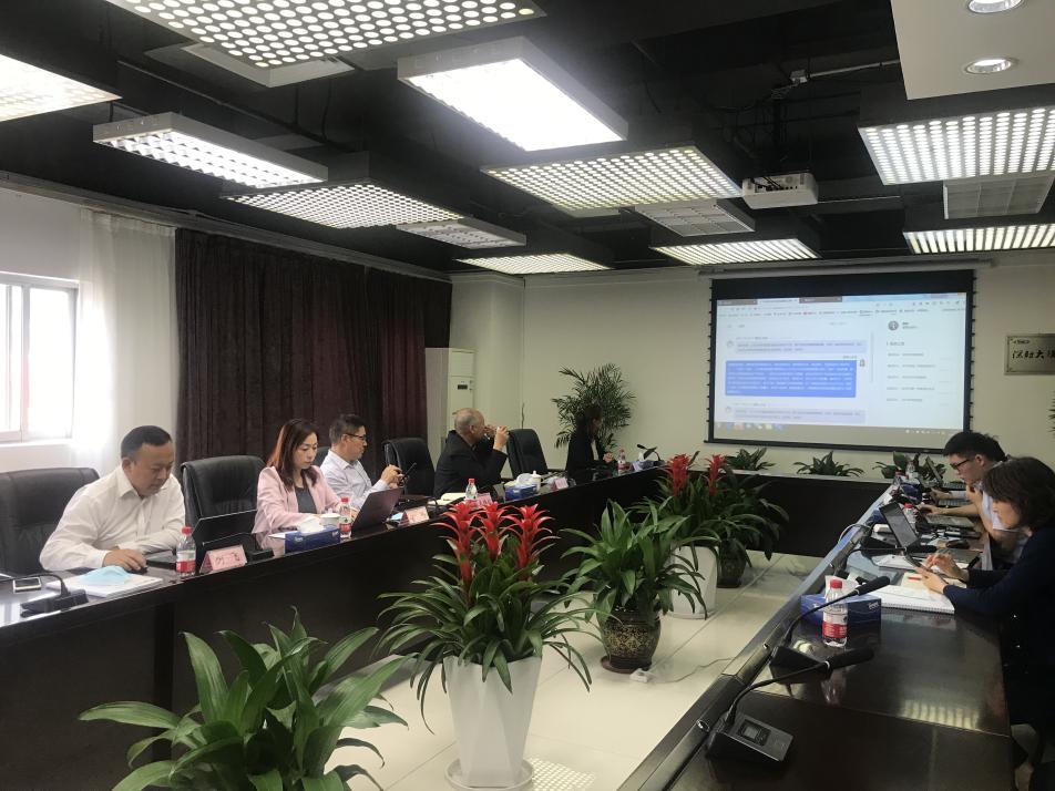 架桥梁,传递上市公司价值 深纺集团召开2020年度业绩网上说明会 架桥梁,传递上市公司价值 深纺集团召开2020年度业绩网上说明会