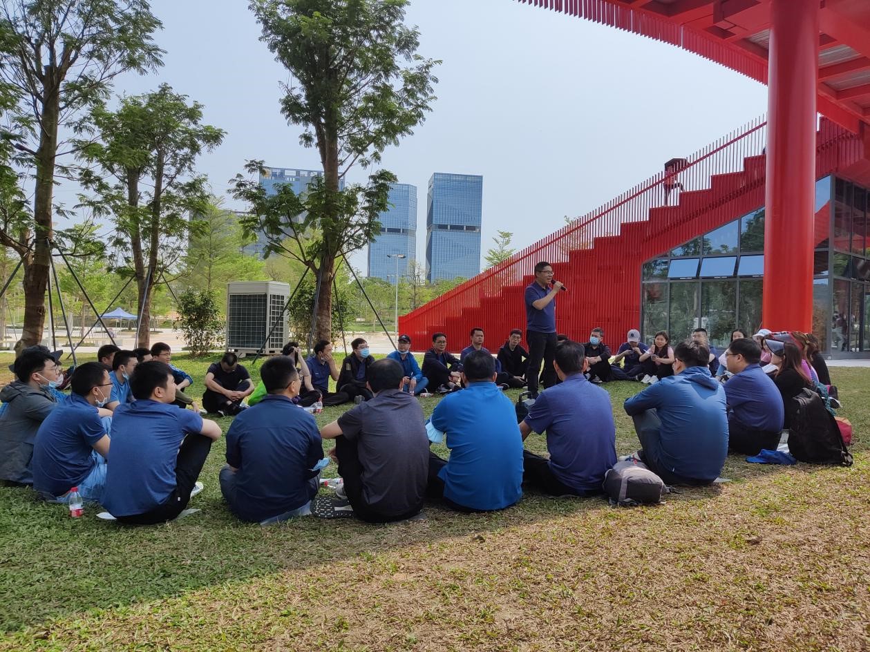 深纺集团开展“我和我的家乡” 党史故事分享主题团建活动 深纺集团开展“我和我的家乡” 党史故事分享主题团建活动