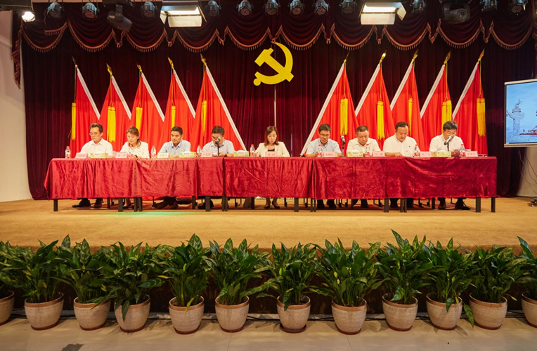 深纺集团隆重召开7号线项目百日攻坚 表彰大会 深纺集团隆重召开7号线项目百日攻坚 表彰大会