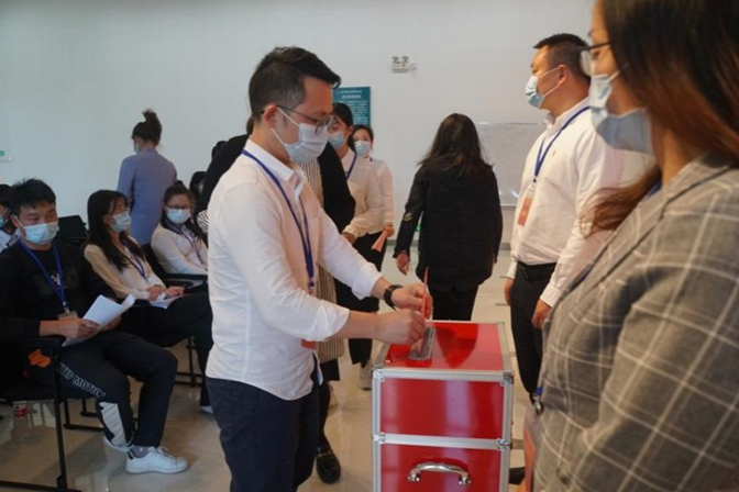 盛波公司工会第六届第一次会员代表大会顺利召开 盛波公司工会第六届第一次会员代表大会顺利召开